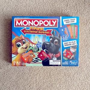 Monopoly Junior Electronic Banking